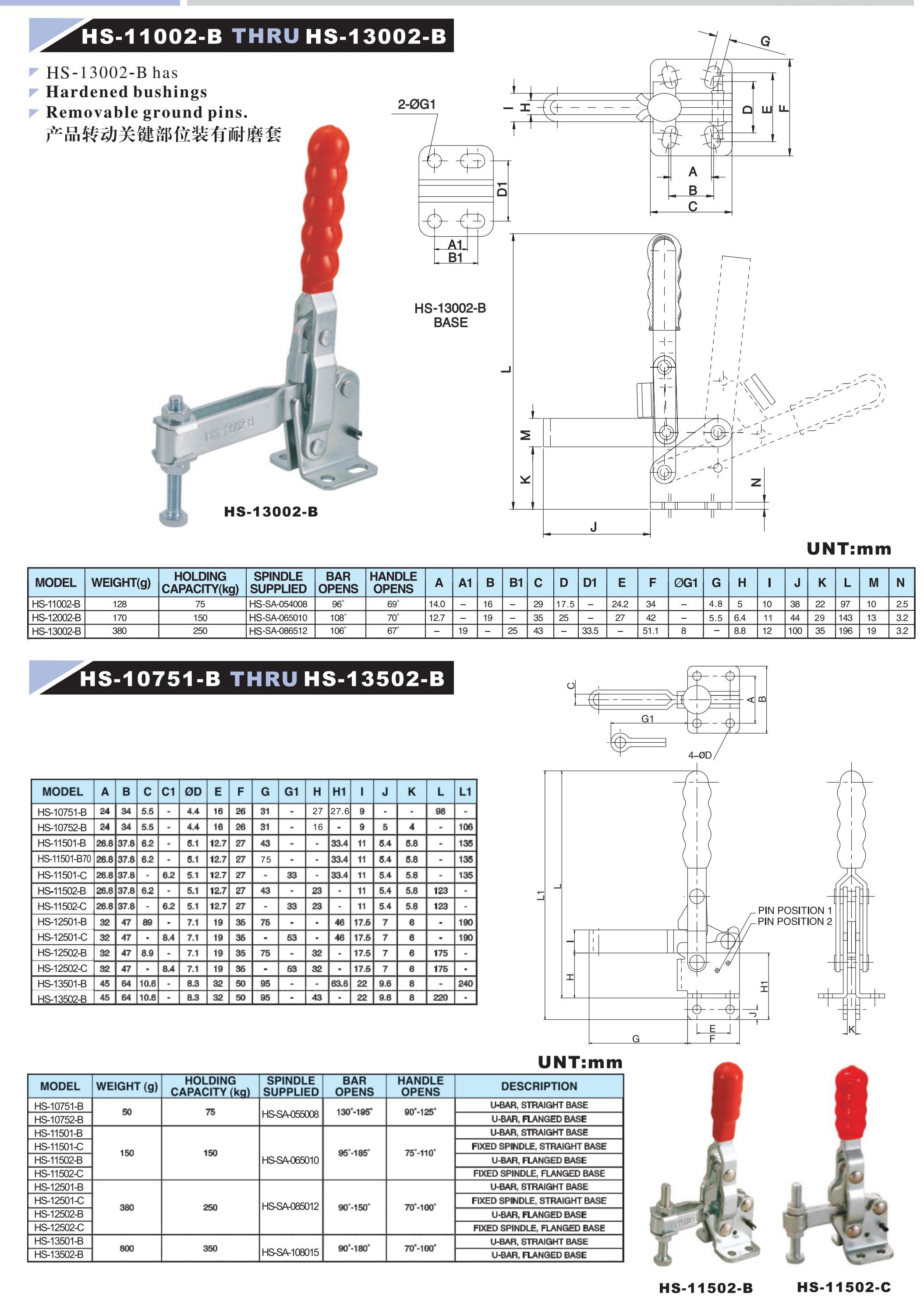 HS-13002-B,HS-11502-B