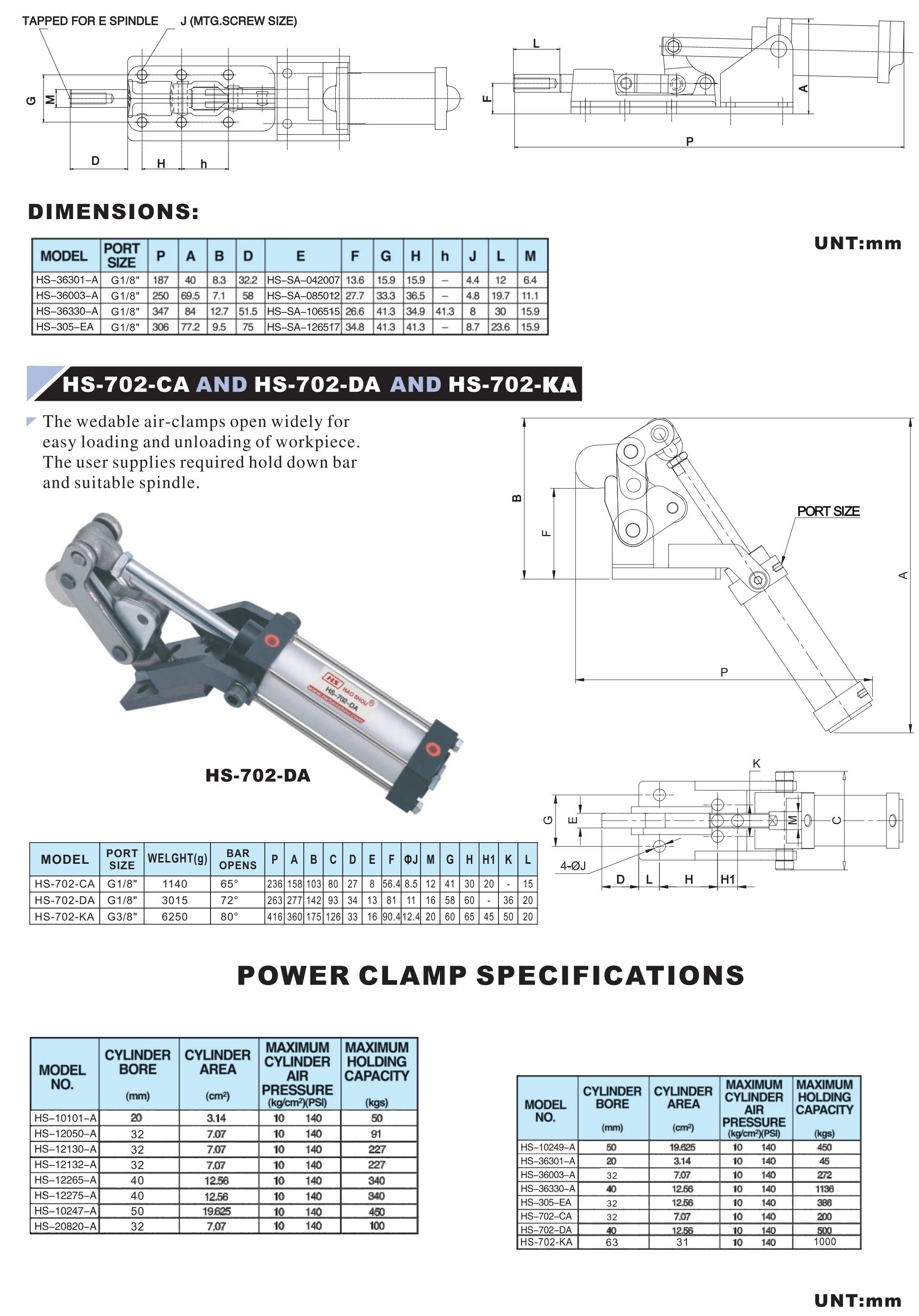 HS-702-CA,HS-702-DA,HS-702-KA