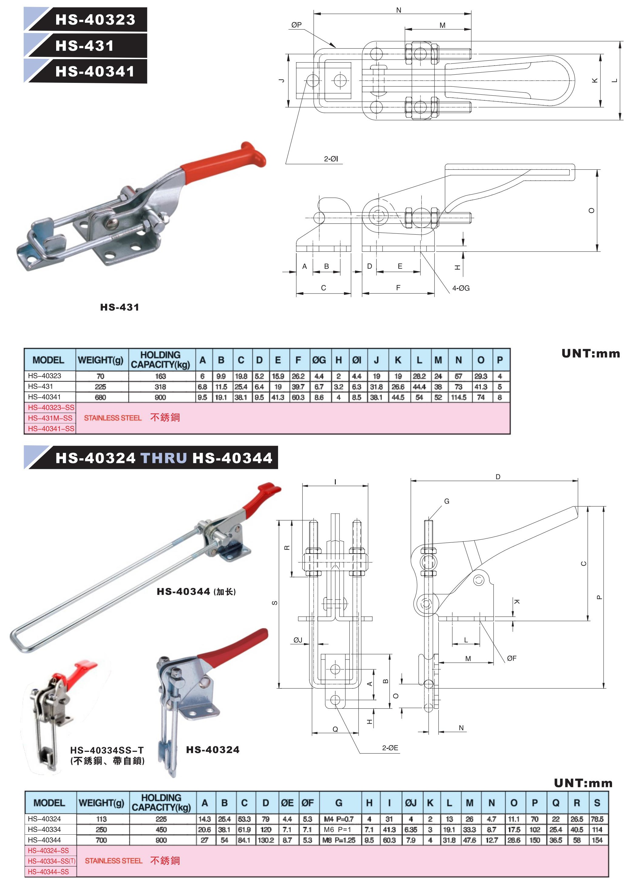 HS-431,HS-40324