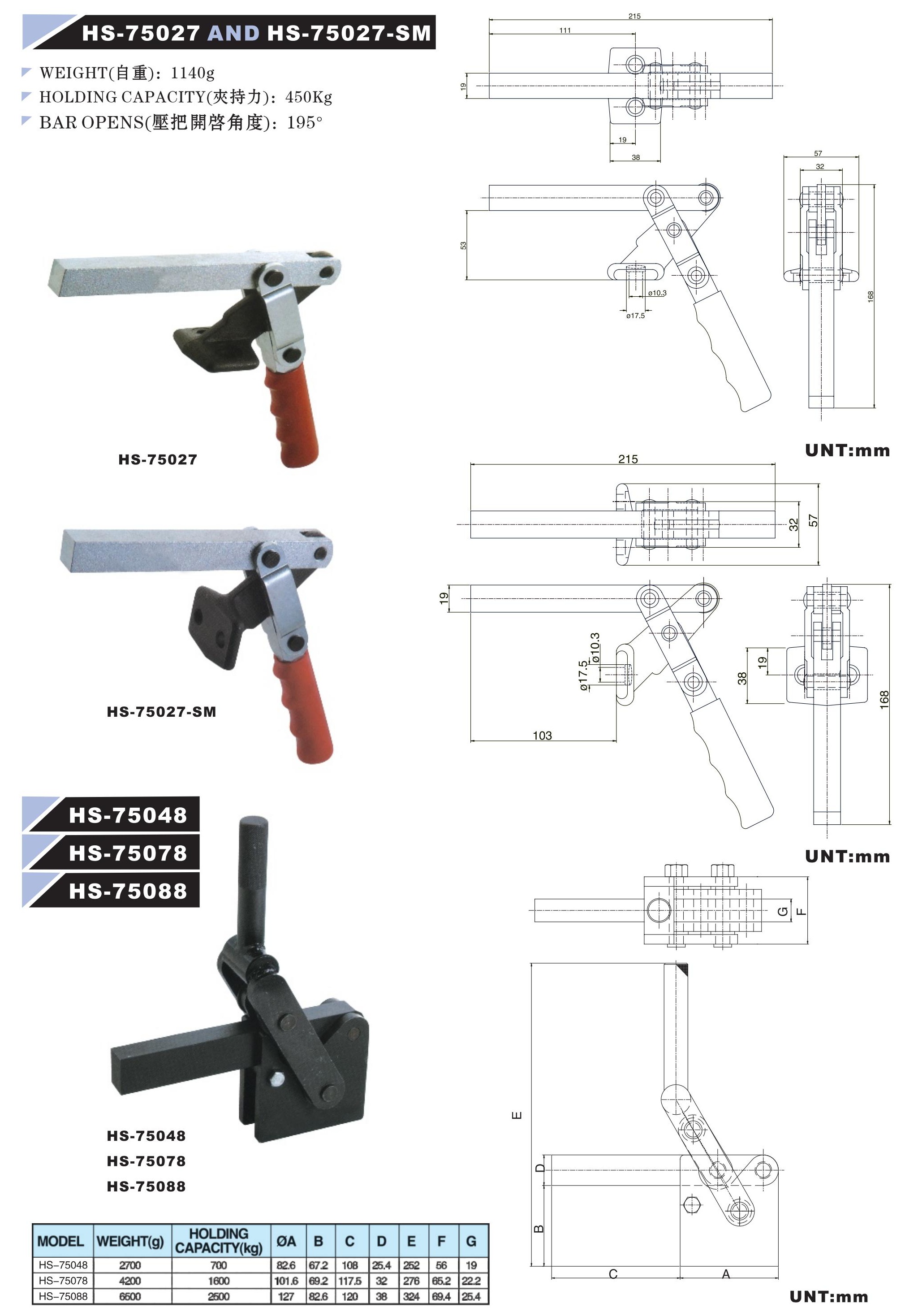 HS-75027，HS-75048